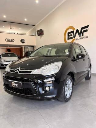 CITROËN C3 1.5 TENDANCE 8V FLEX 4P MANUAL